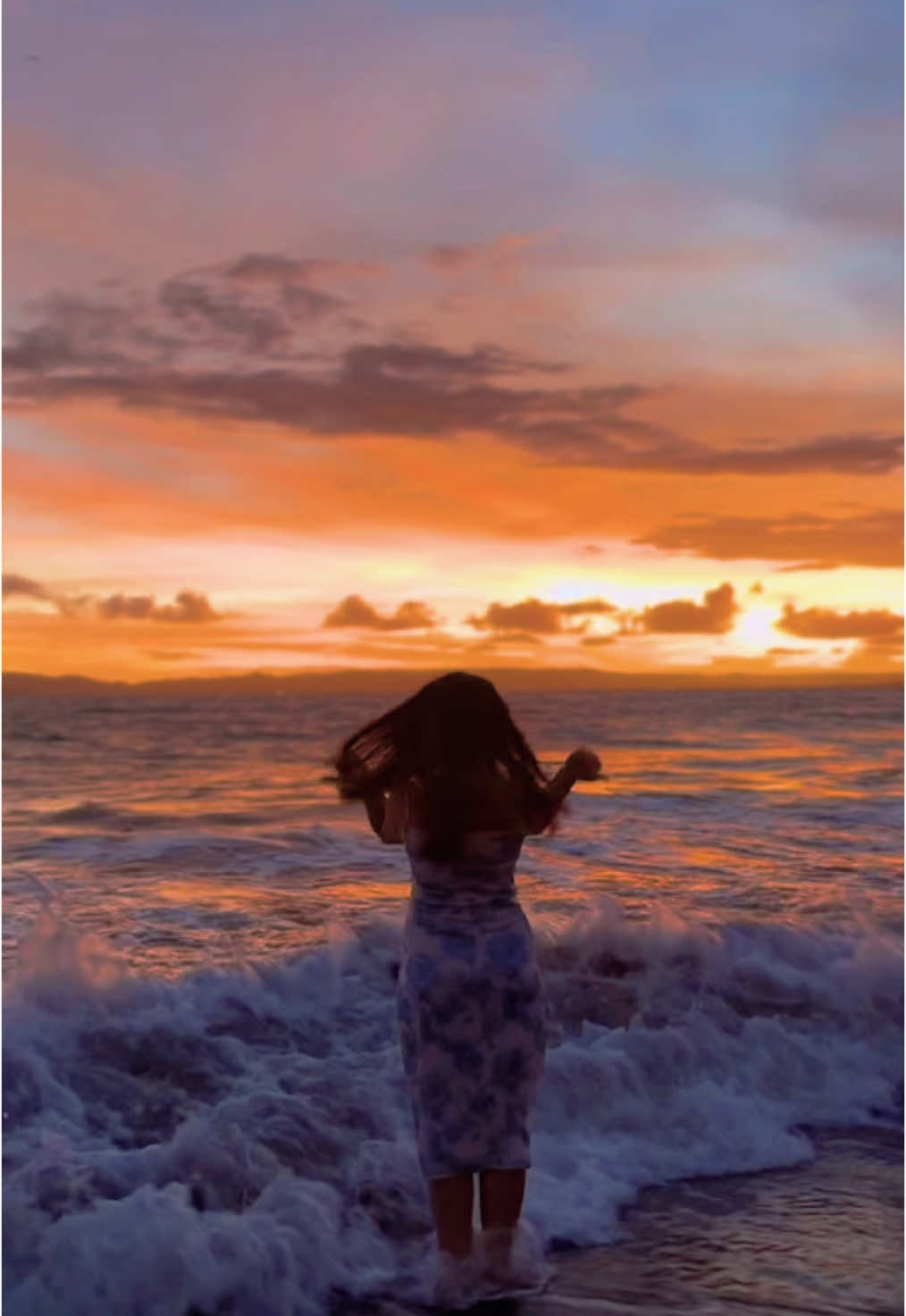 secandu ini senja🧜🏻‍♀️😍😍#vypシ✌️❤️ #laut #viralvideo #pantai #cilacapngapak #CapCut 