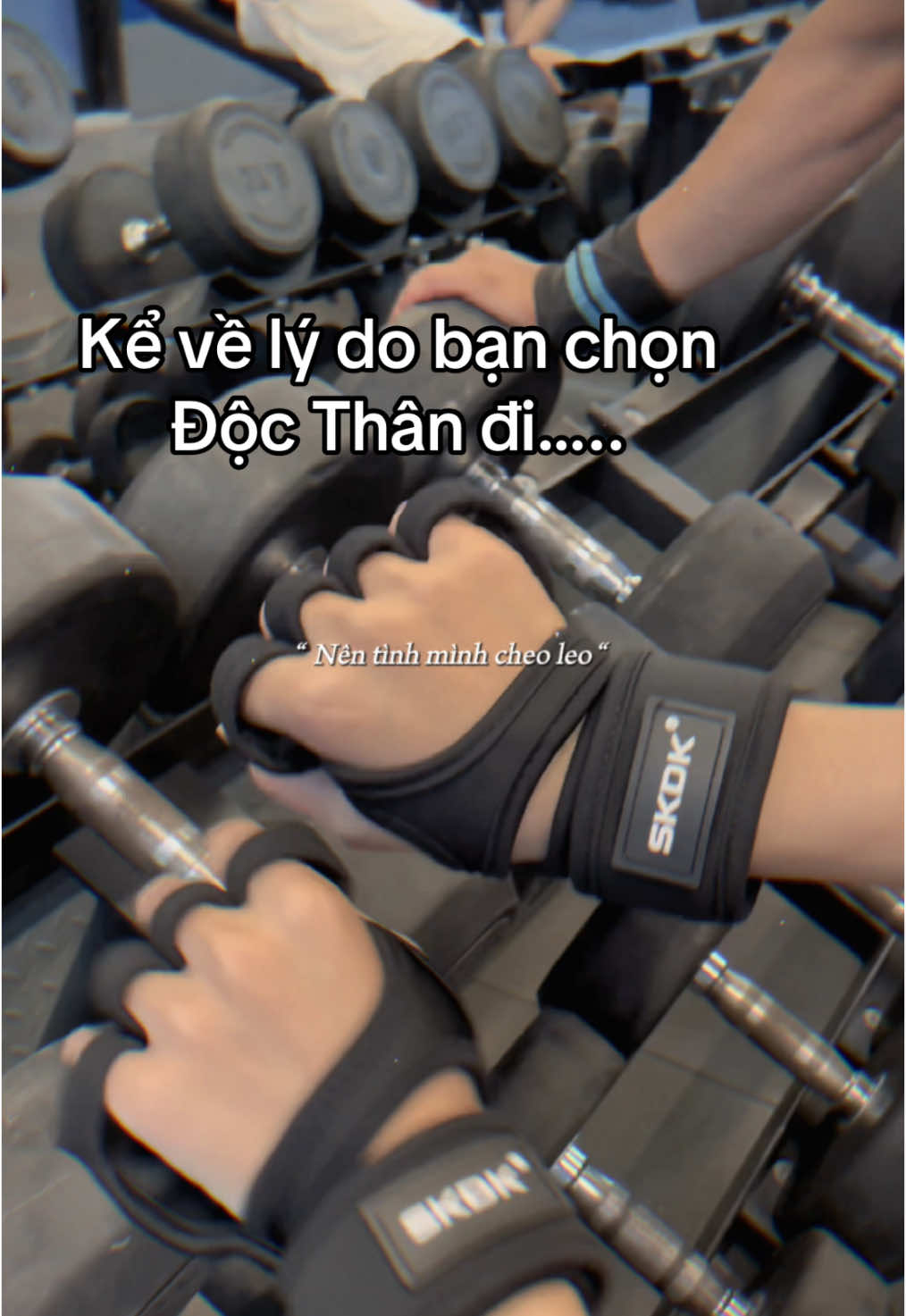 Kể về lý do bạn chọn Độc Thân đi….. #xh #gymmotivation🏋️‍♀️ #ways #waystowear #thethaomoingay #gymmergirl #fpy #congaidocthan #yeubanthan 