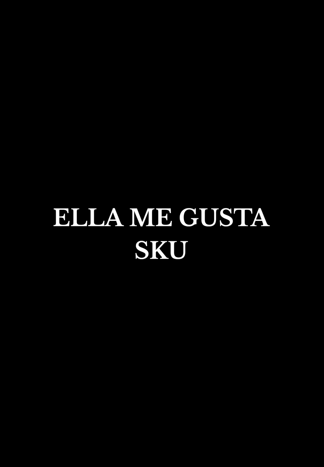 ELLA ME GUSTA - @SKU ⛵ #lyrics_songs #lyric #sku #videolyrics #fyourp