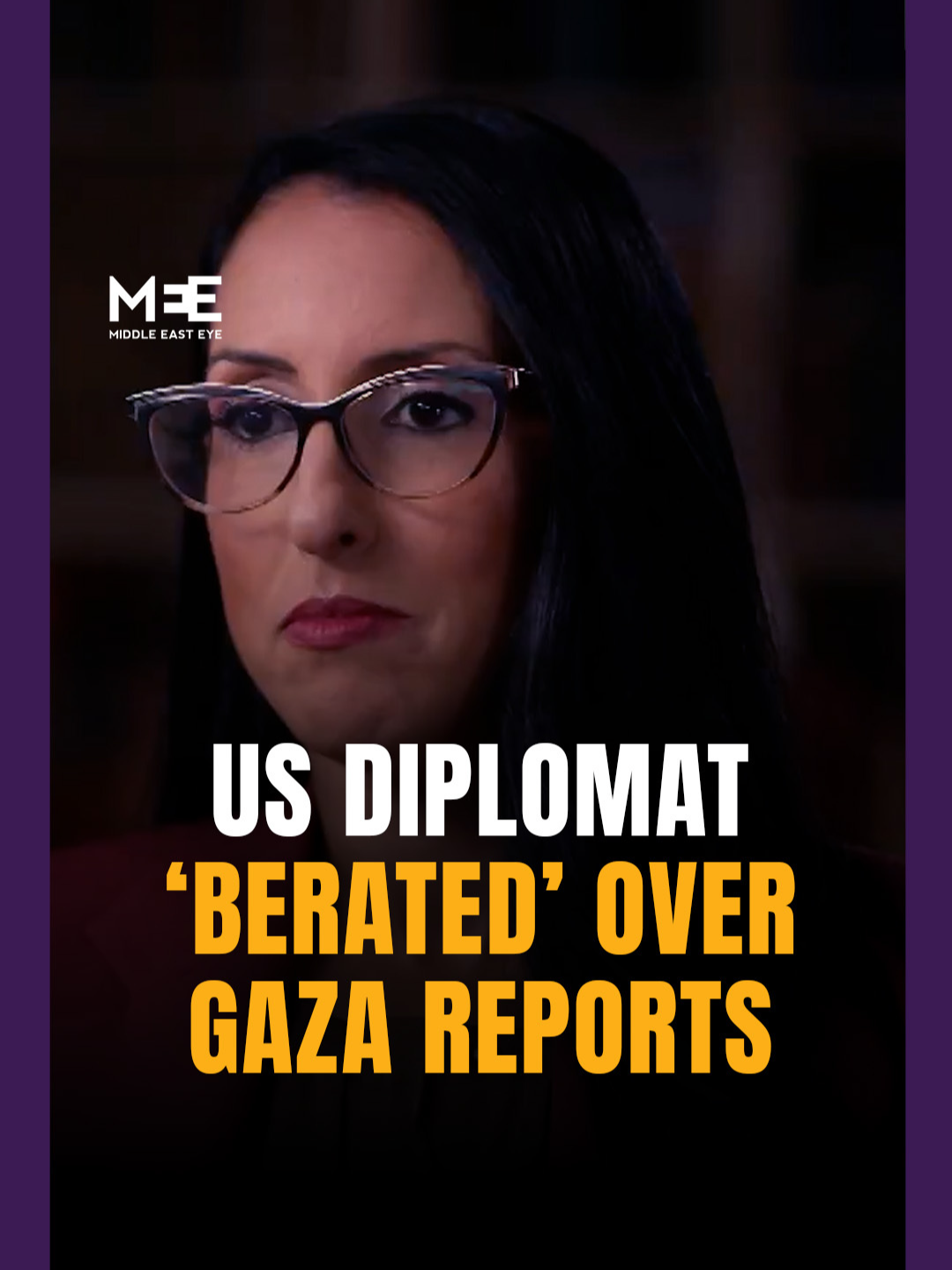 “I would show the complicity that was indisputable, fragments of US bombs next to massacres of mostly children.” Hala Rharrit, a former US diplomat, said she was “berated” for including images of children in Gaza starving to death in her daily reports for senior leaders in Washington. Rharrit, who made the comments in an interview with CBS show 60 Minutes on Sunday, was stationed in Dubai and tasked with monitoring Arab press and social media to document “how America’s role in the war was perceived in the Middle East”. She said three months into the war she was informed that her “reports were no longer needed”. In April 2024, after working for the US government for 18 years, Rharrit resigned in opposition to US policy in Gaza.