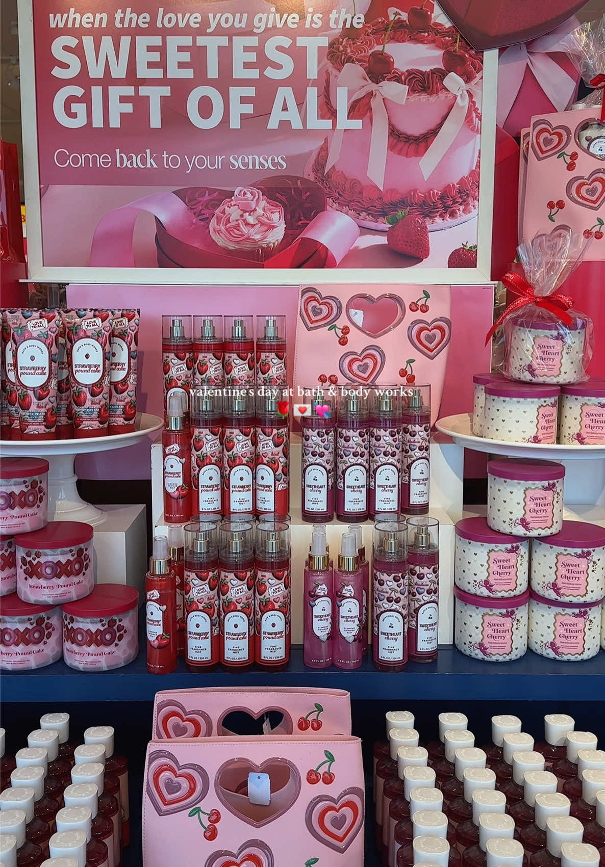 The @Bath & Body Works Valentine’s Day collection has my heart 💘🫧🌹  #ValentinesDay #vday #bathandbodycandles #bathandbodycandles #shopping #candles #valentinesdaygift #valentinesdaygiftideas #candles #handsoap #aromatherapy #pink #red #fyp #girly #girlythings #girlygirlaesthetic #girlyfinds #pinterest #girlyvibes #girlyhaul 