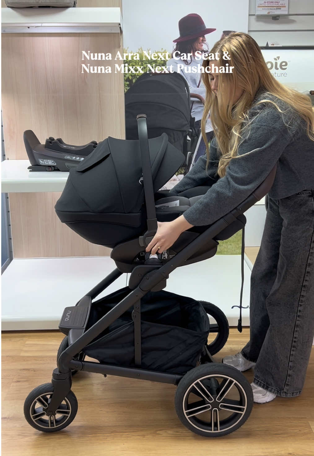 How to take the Nuna Arra Next Infant Carrier off your Nuna Mixx Next Frame ✨  1. Push in the 2 grey buttons on each side of the car seat & release seat  2. Remove Car Seat Adaptors  3. Place the Carrycot on Frame  4. You’re good to go 🏃‍♀️   #nuna #nunamixxnext #nunaarranext #nunacarseat #infantcarrier #travelsystem #pushchair #baby #newborn #pram #babyshopping #babyshop #babyessentials #newparents 