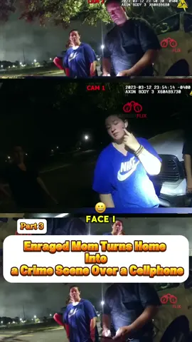 Enraged Mom Turns Home Into a Crime Scene Over a Cellphone part 3