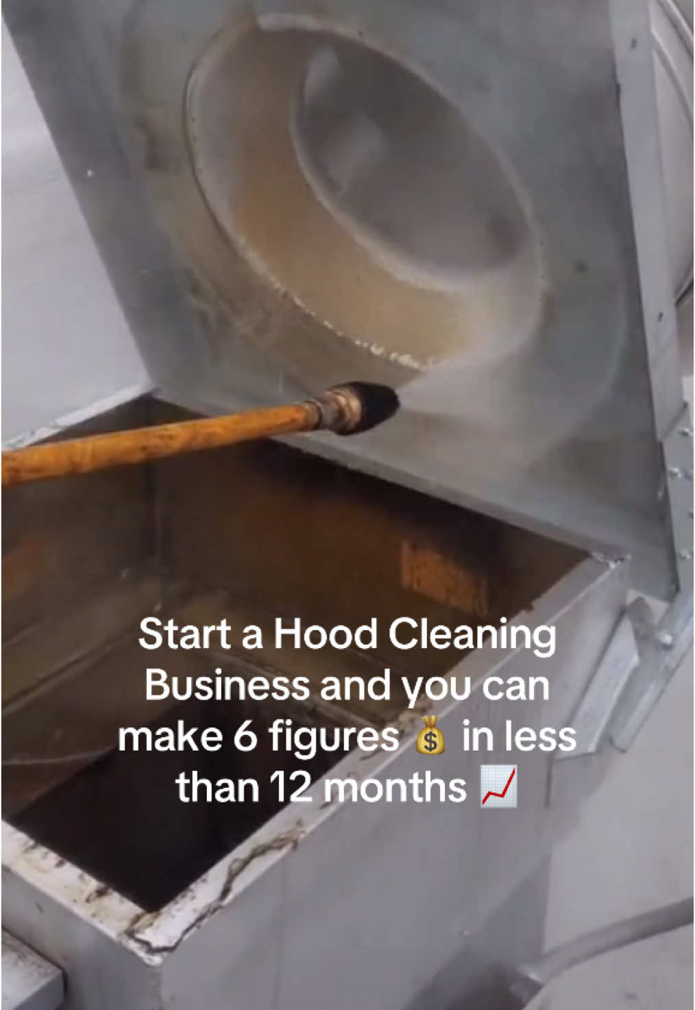 Download our free ebook on Hood Cleaning from beginner to pro at www.hoodcleanuniversity.com