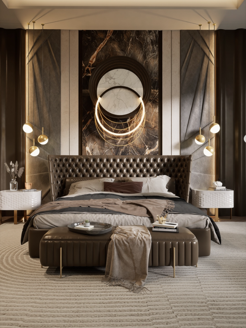 غرفة نوم ماستر من تصميمي في الامارات العربية المتحدة 🇦🇪 master bedroom in uae 🇦🇪 #فاخرة #ديكورات_داخليه #غرفة_نوم_مودرن #الامارات_العربية_المتحده🇦🇪 #ksa🇸🇦 #البحرين🇧🇭 #تصميم_داخلي #قطر #luxury 