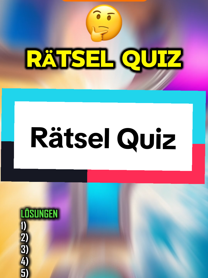 Ein Rätsel Quiz mit Trickfragen. Wie viele hattest du richtig? #quiz #quizdeutsch #deutschquiz #quizdeutschland #wissen #testen #ratespiel #test #quizchallenge #bildung #wissenswert #grundwissen #fragenbeantworten #fragen #allgemeinwissen 