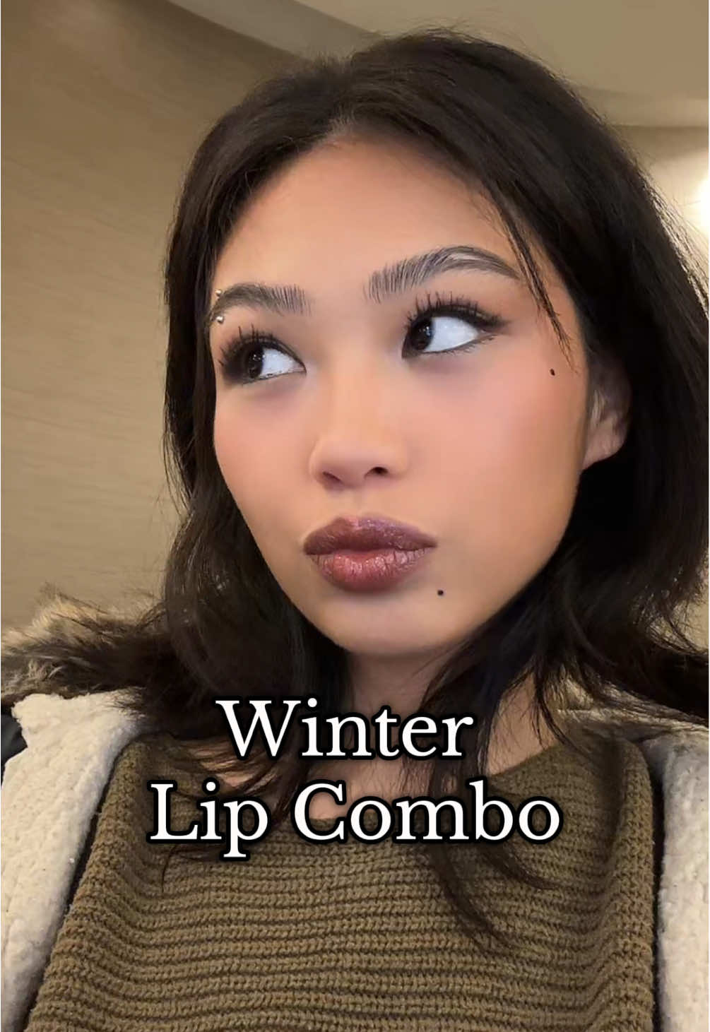 You can get everything directly from my storefront but u don’t have to it’s just easier :) @elfcosmetics @COVERGIRL @maccosmetics  #lipcombo #winterlipcombo #doublelipline #doublelinedlips #filipino #filipina #cooltonedmakeup #cooltonedlipliner #cooltonedmakeup #beauty 