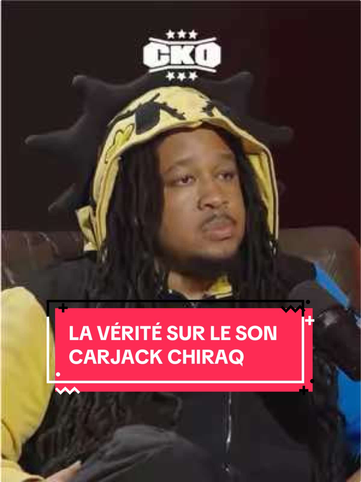 Cheu-B dévoile la vraie histoire derrière le morceau Carjack Chiraq avec Niska ! #baloo #hyconiq #cko #cheub #xvbarbar #niska 