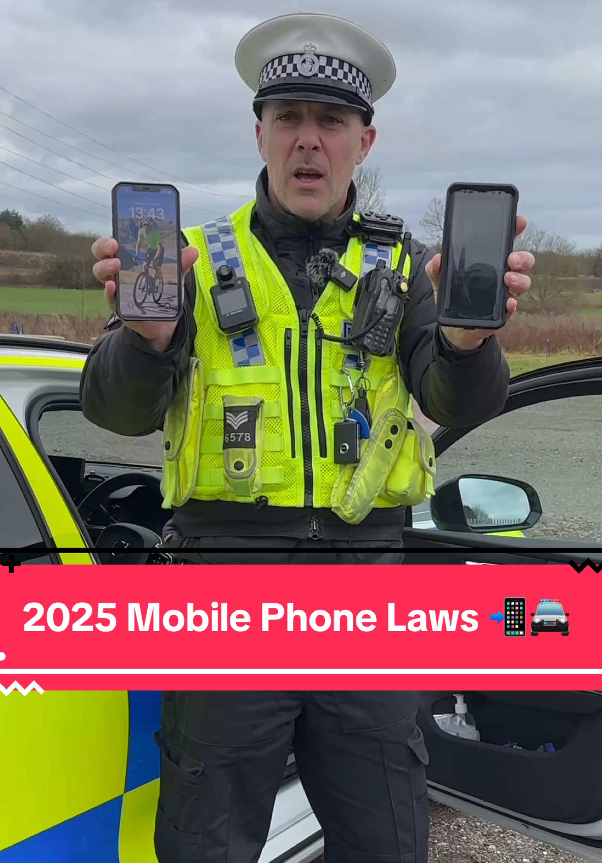 2025 Mobile Phone Laws : While Driving 📲 🚙 ☎️🚔 Officer Owen discuss the law surrounding using your mobile phones while driving, including the proper use of phone holders/mounts and in-car technology. Owen emphasizes the importance of staying focused on the road and avoiding distractions to ensure everyone's safety to help us all get home safely.  #Police #MobilePhoneLaws2025 #Distraction #RoadSafety