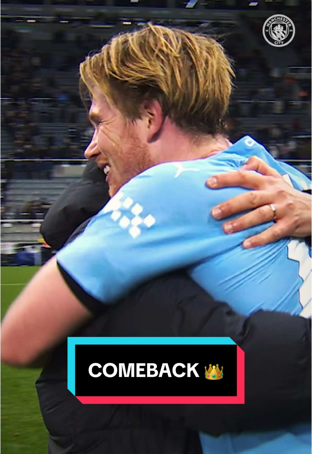 The comeback king 👑 #KevinDeBruyne #ManCity #PremierLeague #Football 