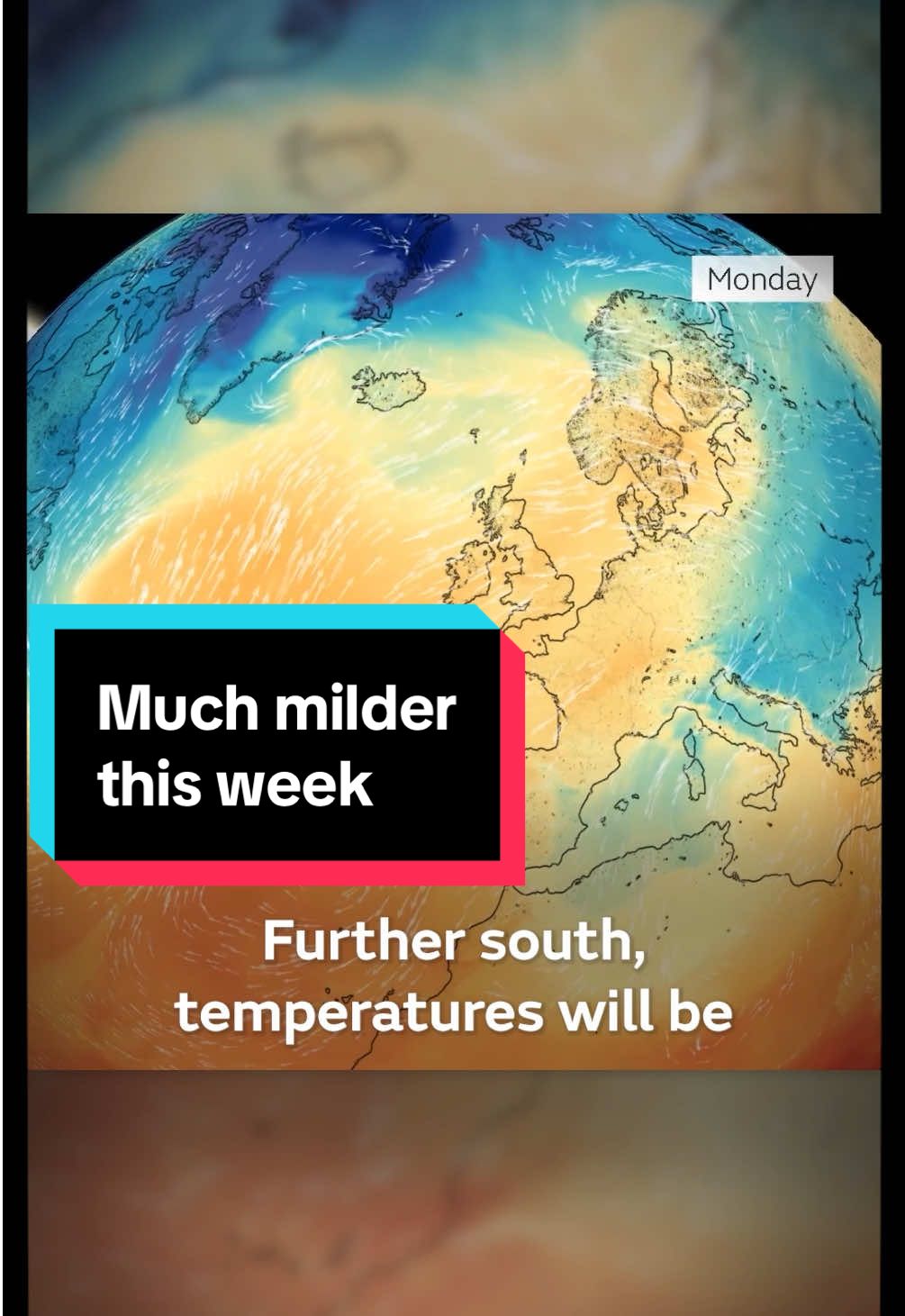 Are you happy the UK weather returns to mild and gloomy this week? #metoffice #LearnOnTikTok #EduTok #ukweather 