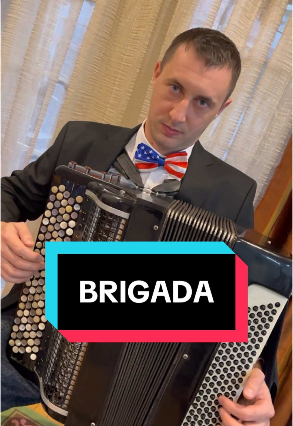 #brigada #бригада #accordion #cover 