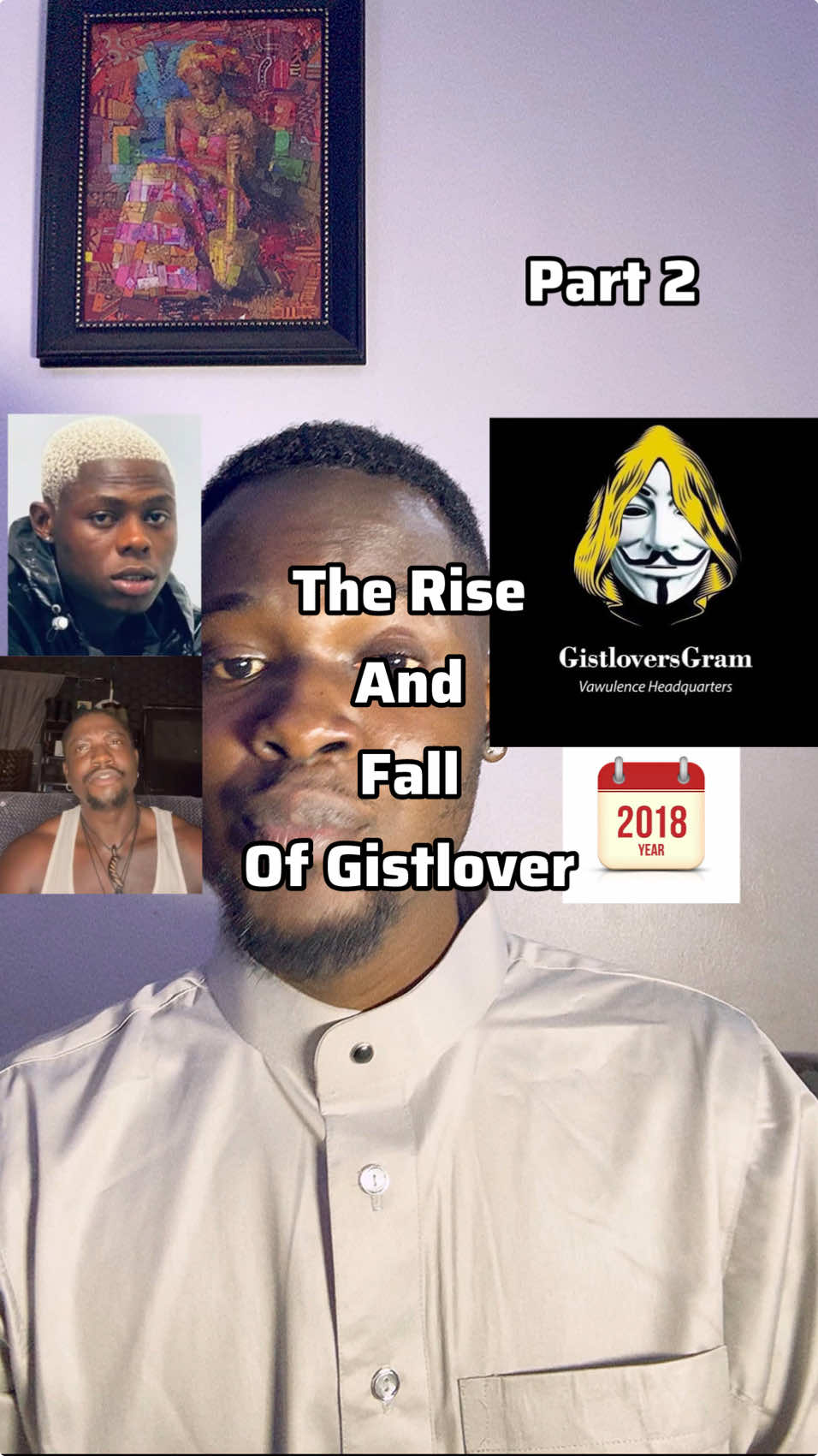 PART 2: The rise & fall of Gistlover #fyp #Viralvideos #gistlover_blog #nigeriantiktok🇳🇬 #mohbad #vdm #nairamarley #instablog9ja 