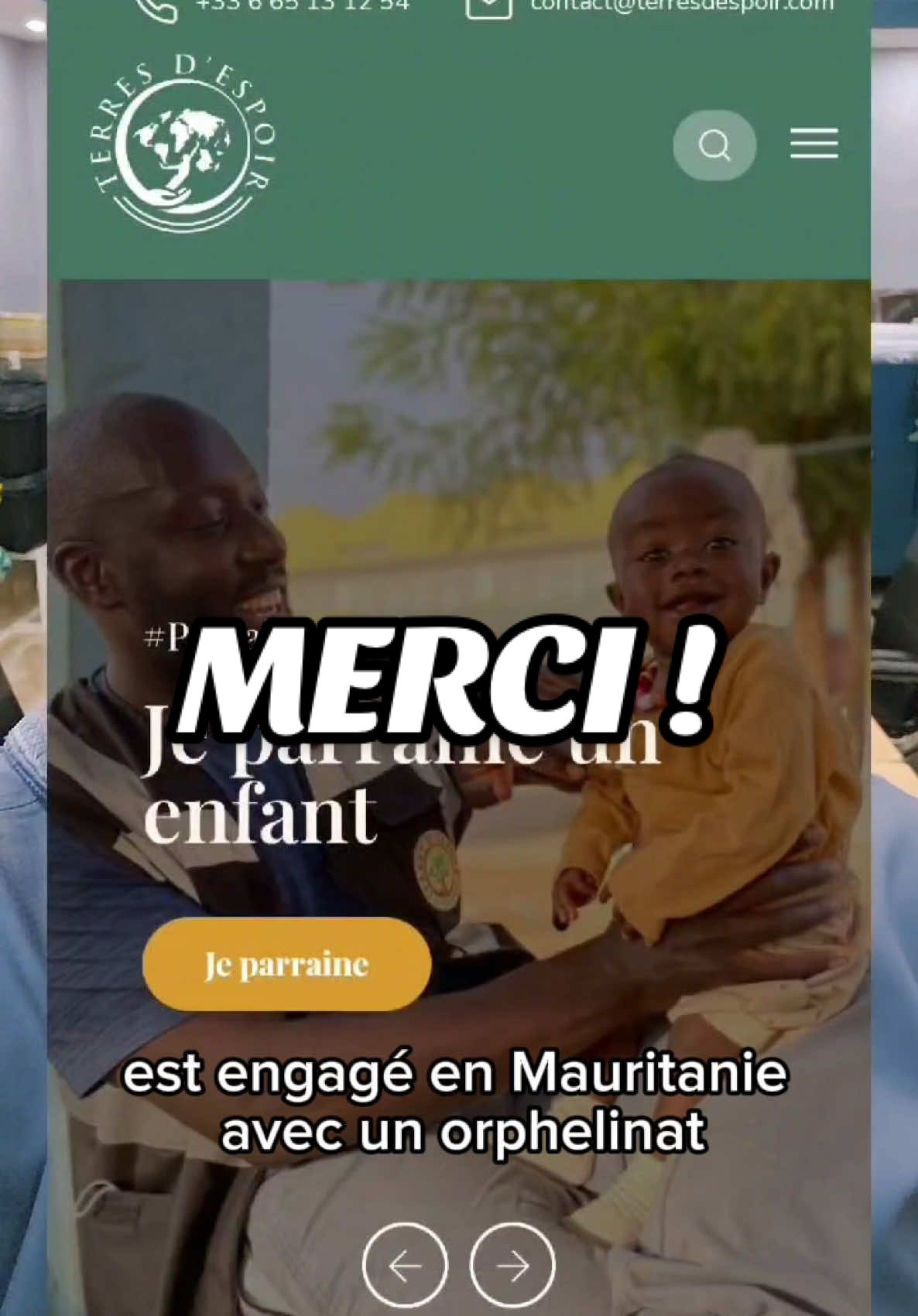 Merci ! Vous êtes presque 200 mille à nous soutenir.  Je compte sur vous pour que nous soyons encore plus nombreux. #gratitude #merci #orphelin #parrain #sadaqah #mission #humanitaire. 