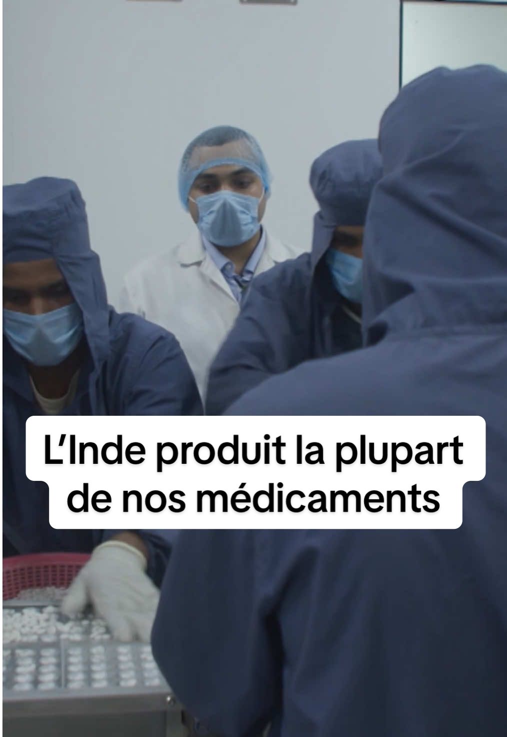 🇮🇳💊 L'Inde, la pharmacie du monde : la France y sous-traite presque totalement la production de ses médicaments et de leurs principes actifs pour très peu cher et souvent au mépris de l'environnement. #sinformersurtiktok #inde #medicaments 