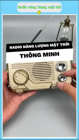 Radio đa năng 6 trong 1: Sạc dự phòng, đèn pin, và hơn thế nữa! #dairadionangluongmattroi ##duyne0710 #giadungtienich #giadungthongminh #xuhuong #fyp