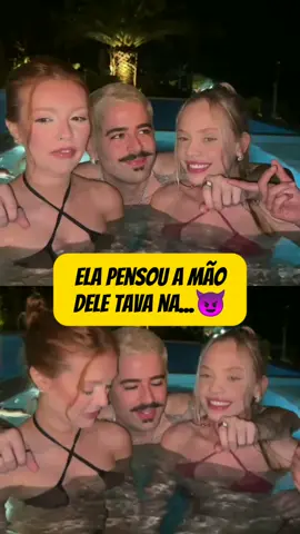 A mão dele tava em cima... #ruyter #isawarmling #mulheres 