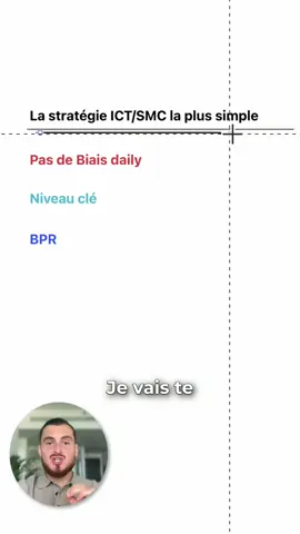 La plus simple stratégie de trading. #forex #trading #trader #argent #trend #fyp