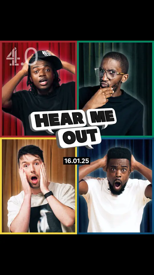 BRAND NEW SHOW #HearMeOut DROPS Thursday 16th January at 6pm on Channel 4.0 YT @Specs Gonzalez @Expressions Oozing @Callux @Benzo The1st  #HearMeOut