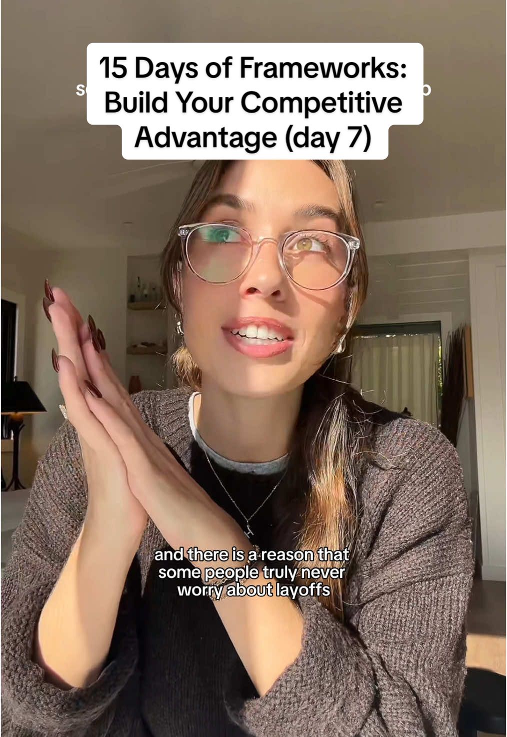 You guys know what to do! Follow me on IG and DM me “CAREER MOAT” and I’ll send you a link to grab the framework! Think about two people starting their careers today: Person A decides to specialize in sustainable AI development. Person B pursues print magazine publishing. Neither can predict the future, but one is positioning themselves where value is growing, while the other is fighting against industry headwinds. This is why the concept of a career moat is so powerful. It's not just about being good at what you do - it's about building competitive advantages that compound over time. The strongest ones typically come from: 1. Technical depth in emerging fields (like that AI developer) 2. Deep domain expertise (like someone in finance who understands healthcare regulations inside and out) 3. Unique skill combinations (like a UX designer who can code) 4. Relationship capital in growing industries (like having a strong network in climate tech) Any of these can be a moat, but the key is choosing areas where the value of your expertise or relationships grows stronger over time, not weaker. The framework helps you identify these opportunities in your industry. It's not about predicting the future - it's about positioning yourself where time works for you, not against you. #careeradvice #careergrowth #careerpath #careerstrategy #economicmoat #careermoat 