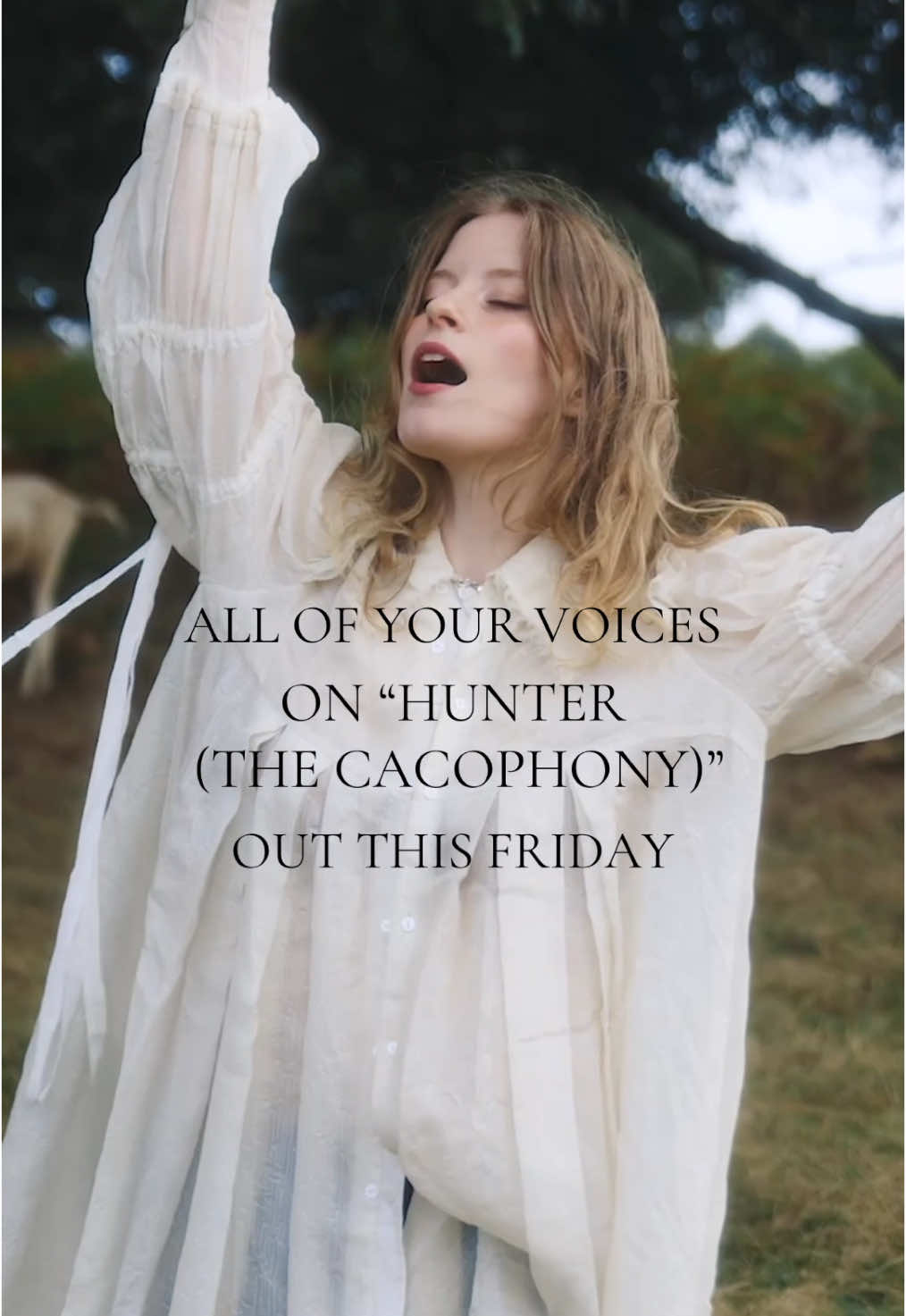 Get ready to hear all of your voices because The Cacophony is back! ‘Hunter (the cacophony)’ out Friday 17th January. Available to pre save now! ⚔️ @Paris Paloma  #parispaloma #hunter #labour 