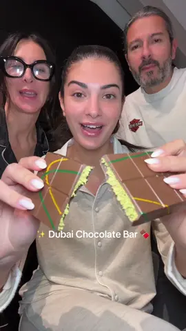 Dubai Chocolate bar taste test 🍫✨😋 mukbang in 3 oggi!! 