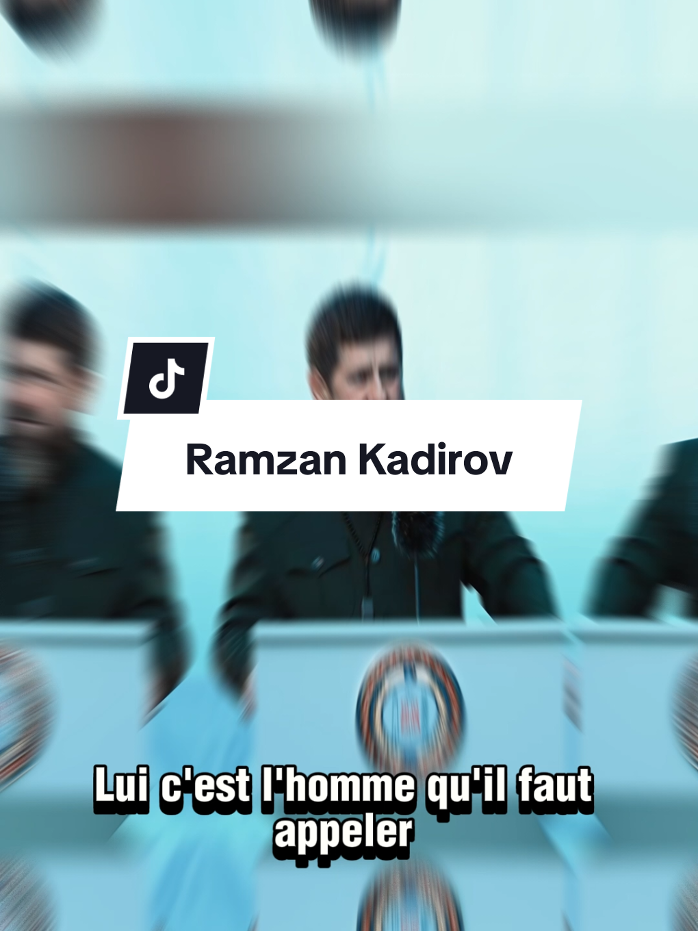 L'homme de Poutine, Ramzan Kadirov #poutine #ramzan 