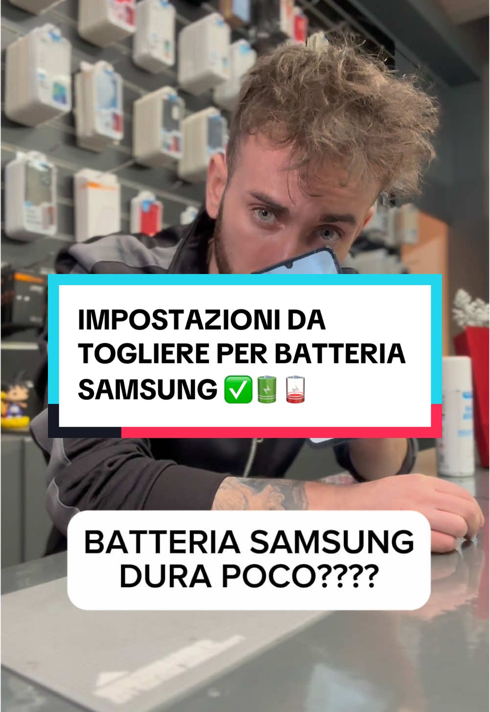 Batteria samsung sempre scarica? Prova a togliere queste due impostazioni 😱 Batteria samsung ✅ #batteria #samsung #galaxy #samsungtips 