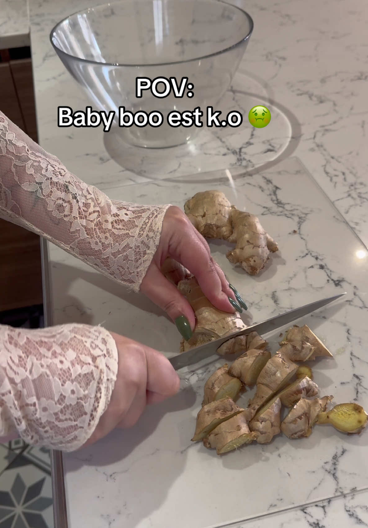 BABY BOO EST 🤢 Préparation de mes injections stimulantes immunitaires 🫚🍋🫚🍊 Je voulais en acheter des déjà prêts mais le prix 😱