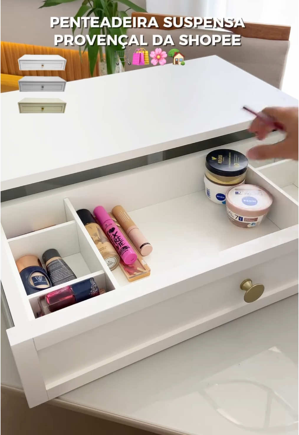 Comente QUERO que mando o link promocional 🔗🛍️#casa #casadecorada #achadinhosdashopee #achadosshopee 