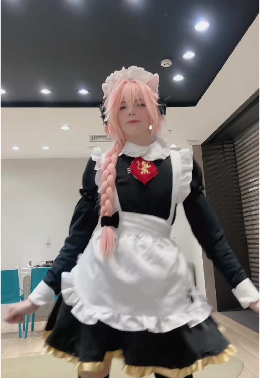 Dancinha mais difícil do tik tok 😱 . #femboy #astolfocosplay #animeboy #femboytiktok #fyp 