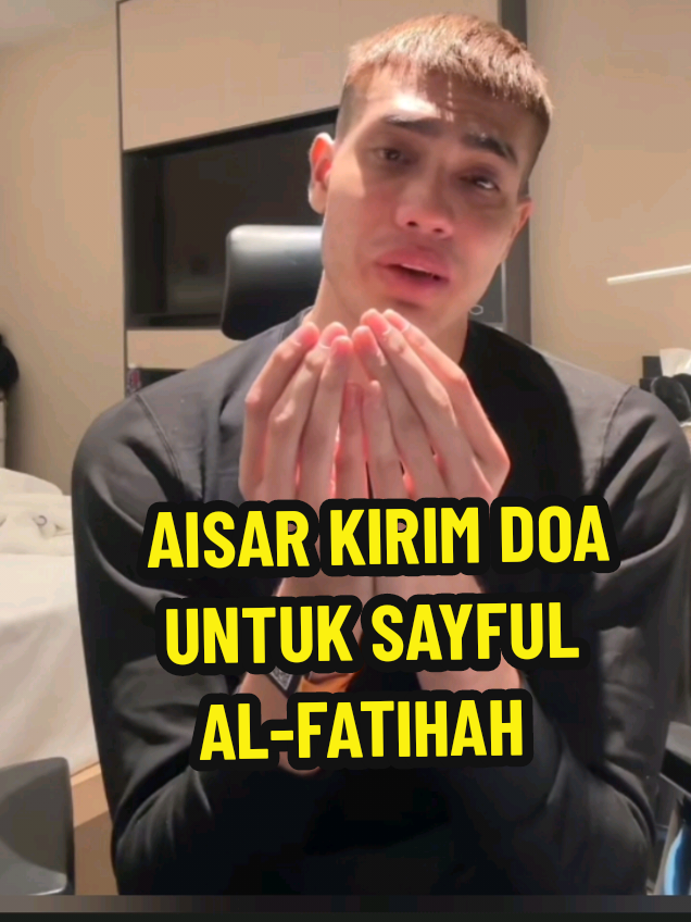 Aisar kirim doa untuk sayful, aisar mendoakan sayful dan bersaksi klo sayful orang baik #aisar #aisarkhaleed #aisarkhaled #aisarkhaledd #liveaisar #aisarterbaru #fyp #sayful #saypul #aisardansayful #akteam 