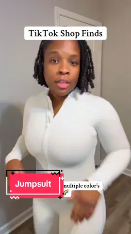 This jumpsuit is serving body  #jumpsuit #jumpsuitstyle #fashiontiktok #tiktokshop 