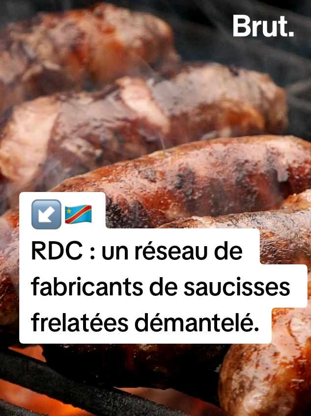 🇨🇩 À Kinshasa, la police nationale congolaise a démantelé un réseau de fabricants de saucisses suspectes. Elles contiendraient des viandes non conventionnelles comme le chat, le chien, le rat ou encore du lézard. On te raconte.