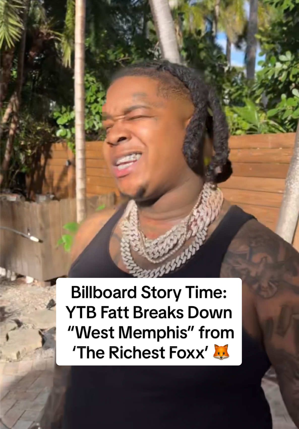 Billboard Story Time: @FattFoxx🦊 Breaks Down his song “West Memphis” from ‘The Richest Foxx’ 🦊 #ytbfatt #fattfoxx #westmemphis #rap #hiphop #rappers #rapping #raptok #rapbattle #rapmusic #rapping #hiphopmusic #moneybaggyo #hiphopculture #hiphopnews #hiphopdance #story #storytimes #memphis #tennessee #memphistiktok #billboard 