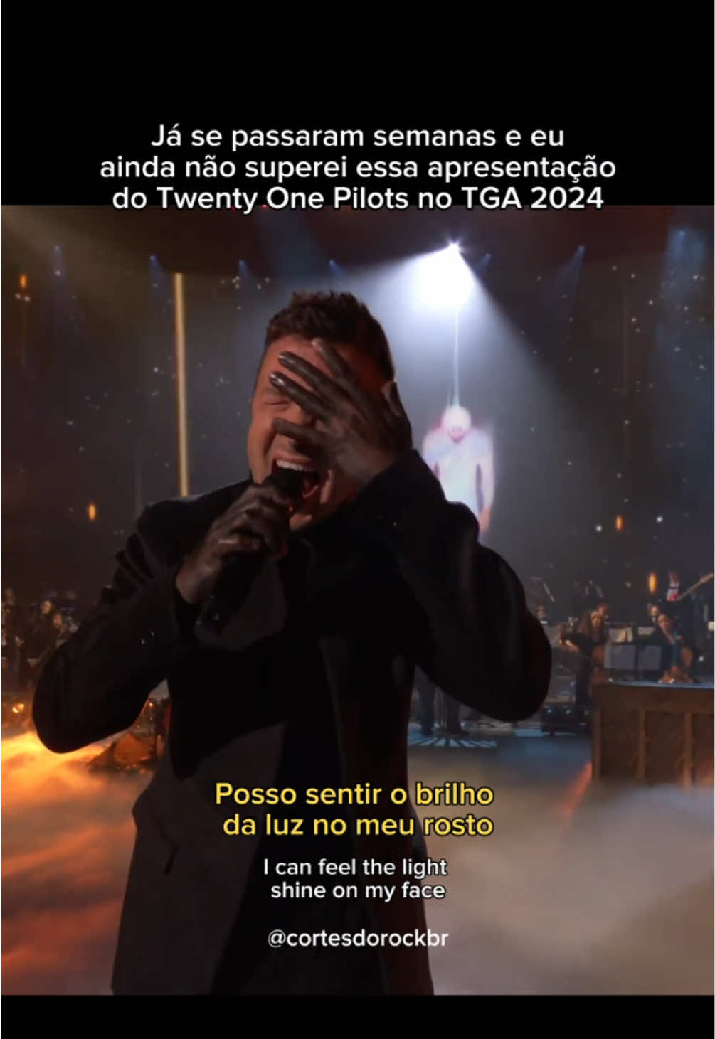 The Line, League of Legends at The Game Awards 24  #twentyonepilots #tylerjoseph #joshdun #lol #thegameawards #leagueoflegends #live #liveconcert #rockband #fyp #videoviral #vaiprofyinferno👺🔪 