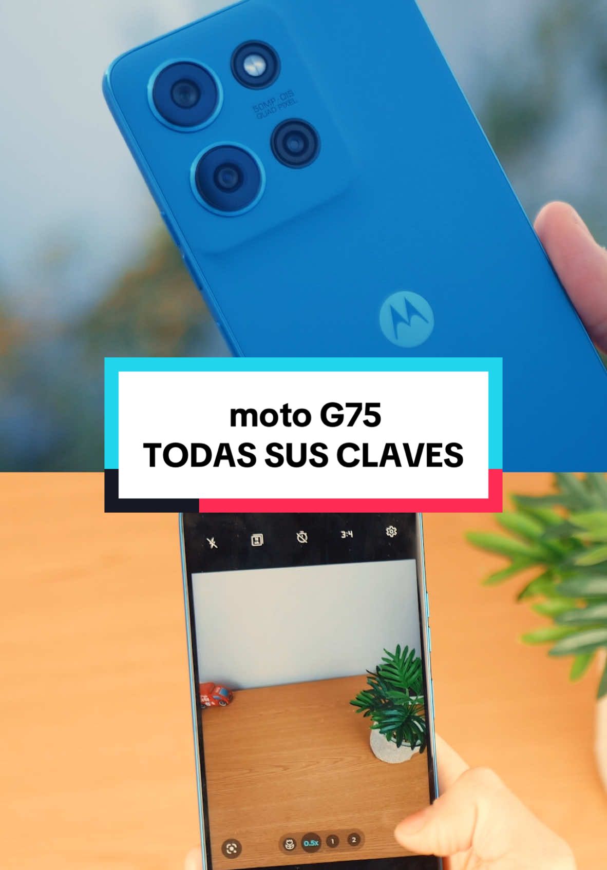 moto G75, las claves de un gran gama media #motorola #motog75 #motorolag75 #tech #urbantecno #smartphone #android