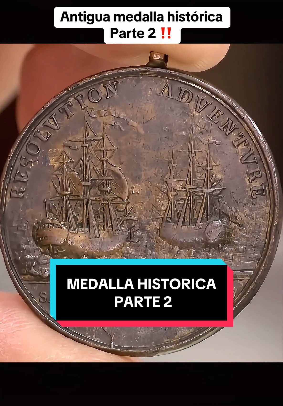 Medalla histórica del capitán Cook Parte 2 #elpreciodelahistoria #historia #antiguedades #coleccion #coleccionista #historychannel 