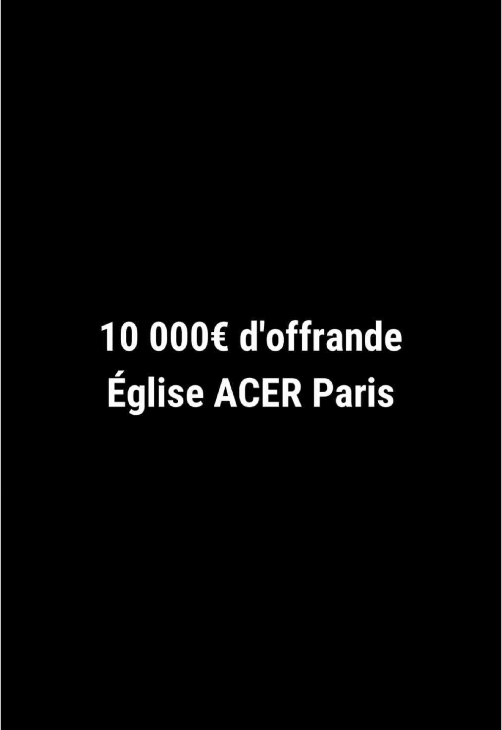 L’apôtre Alain Patrick Tsengue affirme qu'il va donner 10 000 € pour montrer l'exemple et inciter sept personnes à faire de même. Cela soulève des questions : peut-on considérer ce type de démarche comme une forme de manipulation ? De plus, la loi du 10 mai 2024 introduit un nouveau délit, celui de 