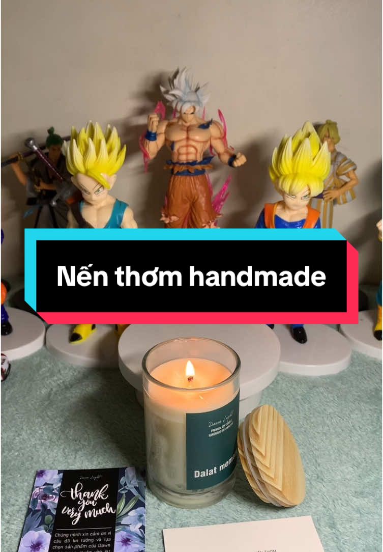 Nến thơm handmade #nenthom 