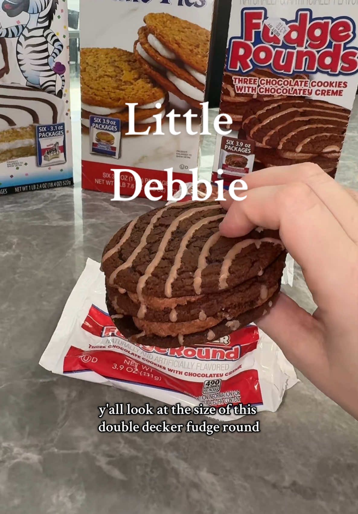 ON SALE NOW‼️ I love little Debbie’s👏🏻 #snack #littledebbie #zebracake #fudgerounds #oatmealcremepies #snacking #snacks #FoodTok #food #yummy #mustbuy #delicious #fyp ##TikTokShopCreatorPicks##TikTokShop##tts##giftguide##giftideas##giftsforher##giftsforhim##musthaves##giftidea##gifts##gift##TTSlevelup##treat##kidtok##moms##momtok##tiktokshoploveatfirstfind ##spotlightfinds ##ValentinesDay##valentinesdaygift#vdaygift