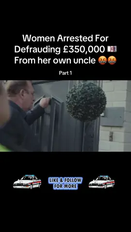 Women stole £350,000 of her uncle 😡💷 #police #fraud #ukpolice #arrested 