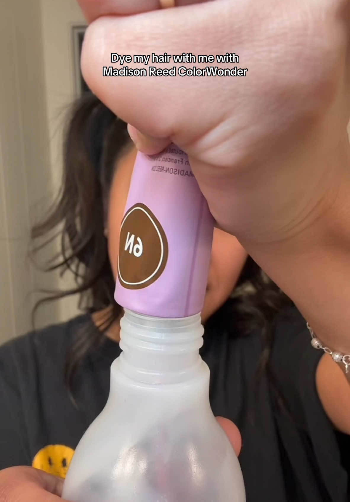 gifted by Madisonreed  Love how it actually darkened my hair and made it a more even shade 🤎 now I want to try possibly a red color. Should I?  @Madison Reed @madisonreedcolor  #madisonreedpartner #madisonreedgiftedme #hair #hairdye #hairdyetransformation #haircolor 