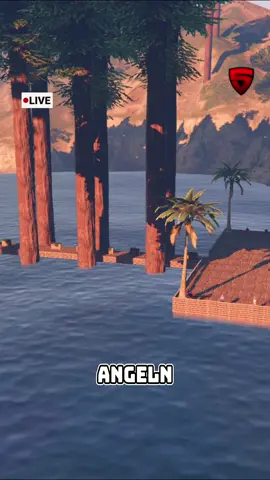 Fische Angeln in GTA RP 🎣 #fivemrp #gtaroleplay #gtarp #fivem #roleplaygta #german #fisch #angeln #rolepla 
