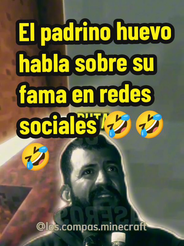 El padrino huevo habla sobre su fama en redes sociales 🤣🤣🤣 #padrinohuevo #generalhuevo #consejos #terapia #dios #reflexion #parati #reflexiones #influencer #fyp #latinos #usa_tiktok #latinosenusa 