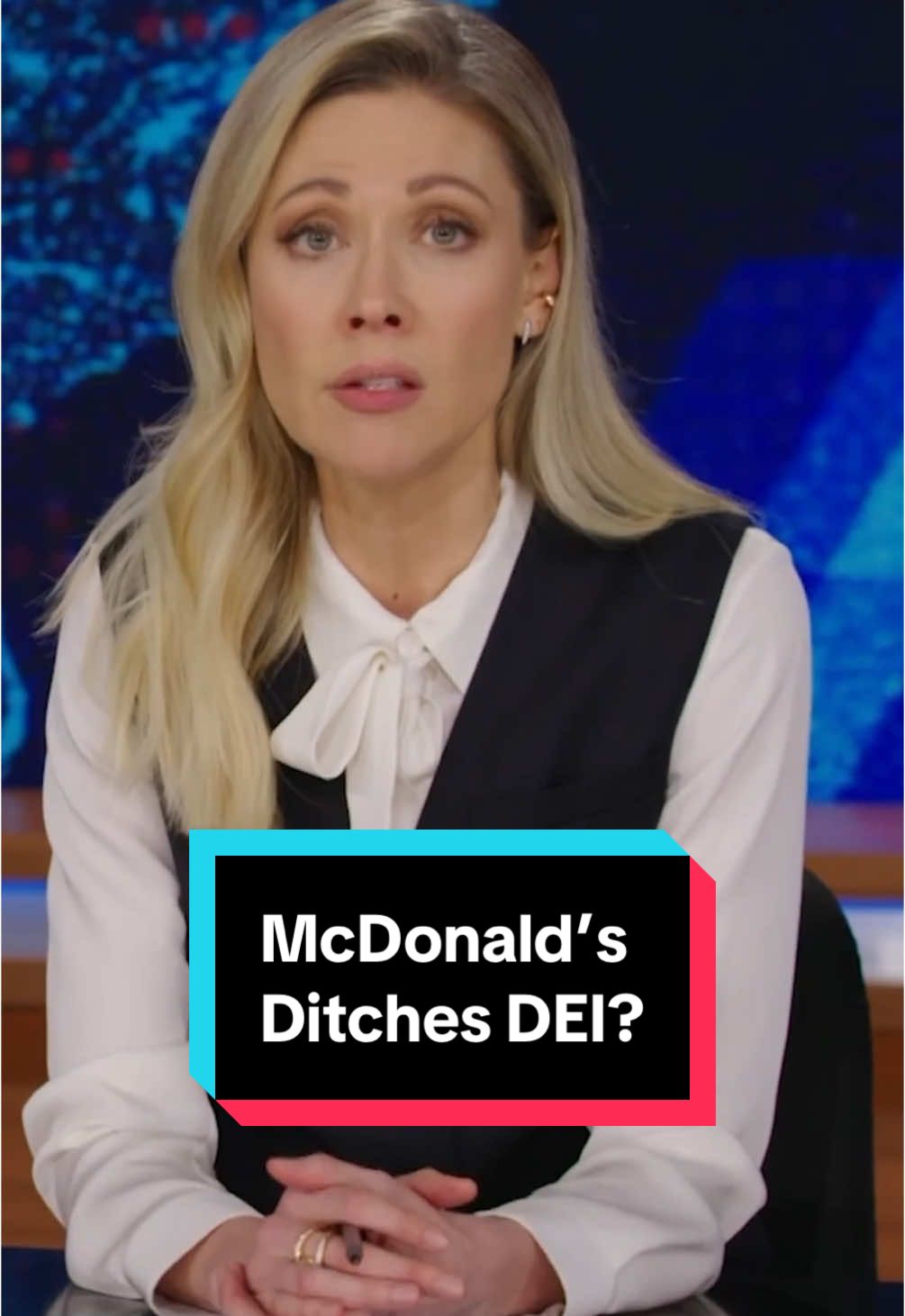 This is not the future that Grimace and the Hamburglar had in mind #DailyShow #McDonalds #DEI 