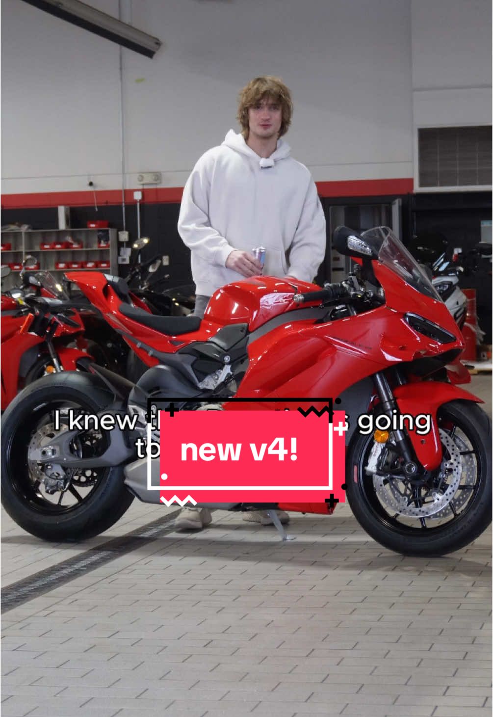 i bought a new v4