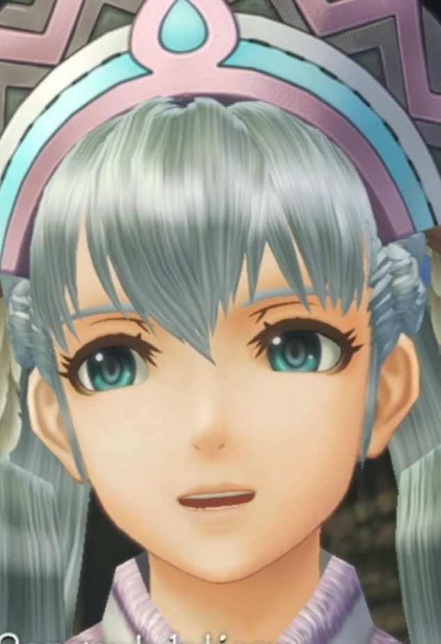 Royal Summoner.mp4 #xenoblade #xenobladechronicles #melia #xenobladechronicles3 #xenotok #edit #amv 