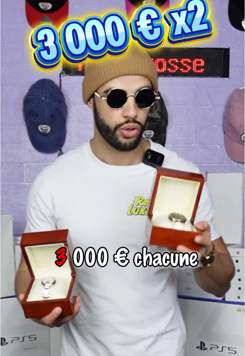 Défi pour vous ! Une PS5, un iPhone et plein d’autres cadeaux incroyables à gagner… et c’est totalement gratuit pour ma communauté YouTube ! Ne manquez pas cette chance ! Ma Chaîne 👉 MrKbogosse