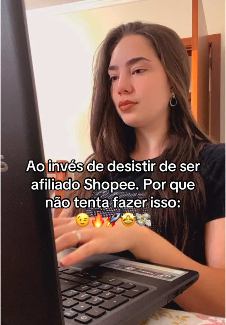 Não desista 🙏🏽🔥 vale a pena ✨ . . . #afiliados #shopee #trabalhoemcasa #empreendedorismofeminino 